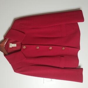 J Jill Button down jacket with collar